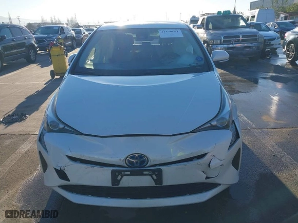 2018 Toyota Prius Two with VIN JTDKBRFU2J3060301, listed as a IAAI auction lot 41330691 with 130,819 mi miles. Bid and sale history available at carsss.com. Image 13.