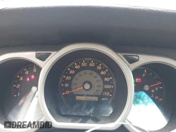2004 Toyota 4Runner SR5 with VIN JTEBU14R540050485, listed as a IAAI auction lot 42221807 with 195,822 mi miles and . Bid and sale history available at DreamBid. Image 7.