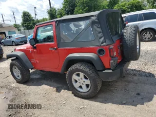 2012 Jeep Wrangler Sport with VIN 1C4AJWAG9CL212222, listed as a Copart auction lot 61919275 with 183,729 mi miles and Clean title. Bid and sale history available at DreamBid. Image 2.