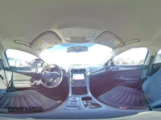 2017 Ford Fusion SE with VIN 3FA6P0H77HR110052, listed as a Copart auction lot 46236475 with 95,135 mi miles and Salvage Title. Bid and sale history available at carsss.com. Image 12.