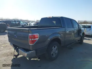 2013 Ford F-150 XL with VIN 1FTFW1CT8DKG07309, listed as a IAAI auction lot 41831377 with 1 mi miles. Bid and sale history available at carsss.com. Image 4.
