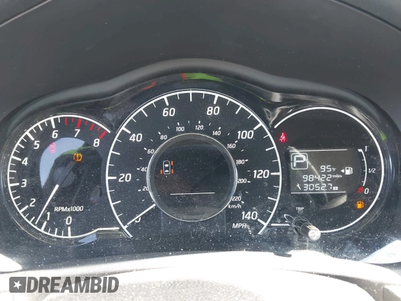 2015 Nissan Note SR with VIN 3N1CE2CP7FL414345, listed as a IAAI auction lot 42449650 with 98,422 mi miles and . Bid and sale history available at DreamBid. Image 7.