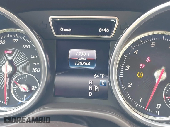 2019 Mercedes-Benz GLS 450 with VIN 4JGDF6EE3KB233297, listed as a IAAI auction lot 41882975 with 130,354 mi miles and . Bid and sale history available at DreamBid. Image 7.