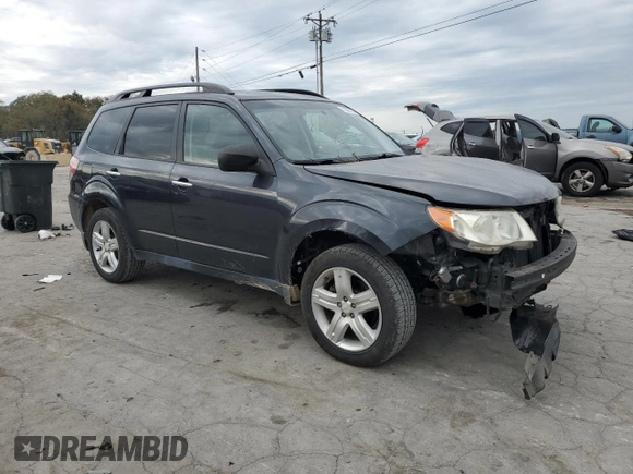 2009 Subaru Forester X with VIN JF2SH636X9G707827, listed as a Copart auction lot 76269184 with 94,051 mi miles and Salvage title. Bid and sale history available at DreamBid. Image 4.