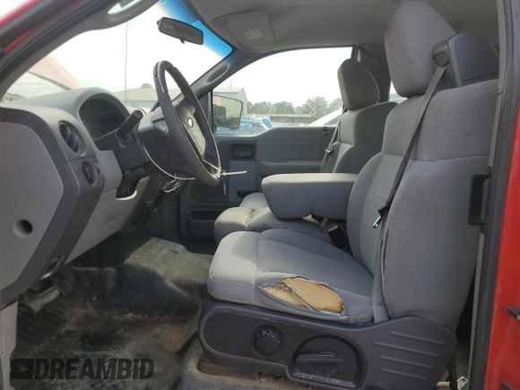 2006 Ford F-150 STX with VIN 1FTRX12W46NB44060, listed as a Copart auction lot 50545185 with 287,447 mi miles and Clean Title. Bid and sale history available at carsss.com. Image 7.