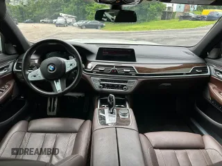 2020 BMW 7 Series 740i xDrive с VIN WBA7T4C04LCE19948, выставлен на аукционе Copart как лот 61751895 с пробегом 37 579 миль миль и Чистый • Clean title. История ставок и продаж доступна на DreamBid. Изображение 6.