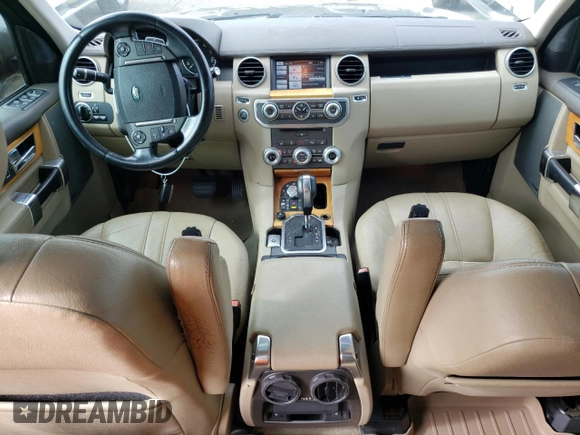 2012 Land Rover LR4 HSE with VIN SALAG2D47CA612776, listed as a Copart auction lot 79742914 with 127,705 mi miles and Salvage Title. Bid and sale history available at DreamBid. Image 8.