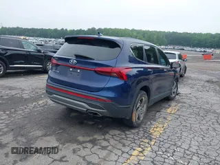 2021 Hyundai Santa Fe SE with VIN 5NMS14AJ2MH329146, listed as a IAAI auction lot 42342969 with 49,194 mi miles and . Bid and sale history available at DreamBid. Image 4.