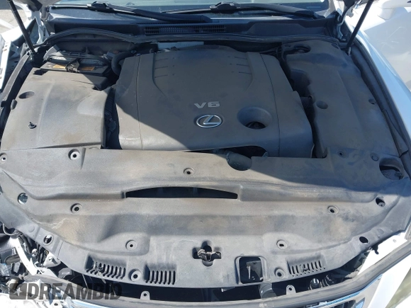 2013 Lexus IS 250 with VIN JTHBF5C29D5185531, listed as a IAAI auction lot 41922094 with 124,507 mi miles and . Bid and sale history available at DreamBid. Image 10.