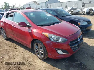 2016 Hyundai Elantra with VIN KMHD35LH7GU292154, listed as a IAAI auction lot 42450492 with 107,350 mi miles and . Bid and sale history available at DreamBid. Image 1.
