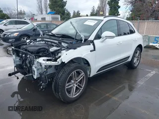 2024 Porsche Macan with VIN WP1AA2A57RLB12571, listed as a IAAI auction lot 41243341 with 4,744 mi miles and . Bid and sale history available at DreamBid. Image 19.
