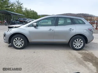 2010 Mazda CX-7 SV with VIN JM3ER2W58A0302929, listed as a IAAI auction lot 41839473 with 163,416 mi miles. Bid and sale history available at carsss.com. Image 14.