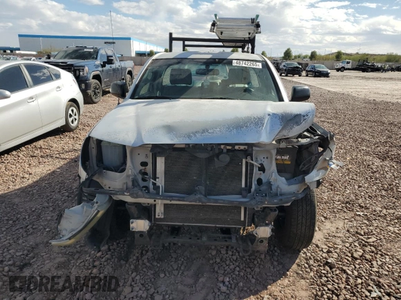 2008 Toyota Tacoma with VIN 5TENX22N98Z487149, listed as a Copart auction lot 48742265 with 74,538 mi miles and Salvage Title. Bid and sale history available at carsss.com. Image 5.