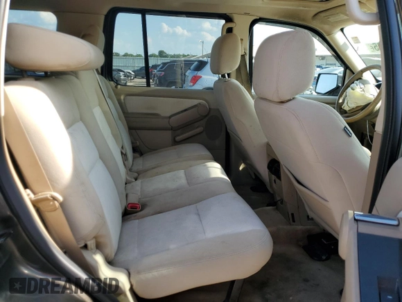 2008 Ford Explorer XLT with VIN 1FMEU73E48UA19273, listed as a Copart auction lot 61083905 with 160,478 mi miles and Salvage title. Bid and sale history available at DreamBid. Image 11.