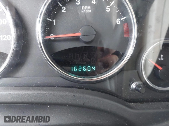 2012 Jeep Patriot Limited with VIN 1C4NJRCBXCD588619, listed as a IAAI auction lot 42258542 with 162,604 mi miles and . Bid and sale history available at DreamBid. Image 15.