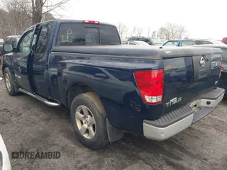 2008 Nissan Titan SE with VIN 1N6AA06A08N306824, listed as a IAAI auction lot 41407249 with Not Provided miles. Bid and sale history available at carsss.com. Image 3.