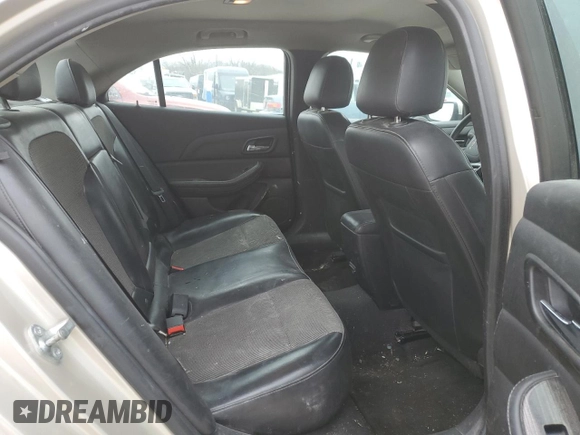 2015 Chevrolet Malibu LT with VIN 1G11D5SL2FF258662, listed as a Copart auction lot 44935755 with 199,578 mi miles and Salvage Title. Bid and sale history available at DreamBid. Image 10.
