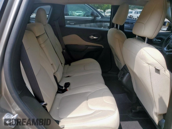 2017 Jeep Cherokee Latitude z VIN 1C4PJLCB3HW502519, wystawiony jako Copart lot #56926335 z przebiegiem 47 549 mil mil oraz Szkoda całkowita • Salvage title. Historia ofert i sprzedaży dostępna na DreamBid. Obrazek 11.
