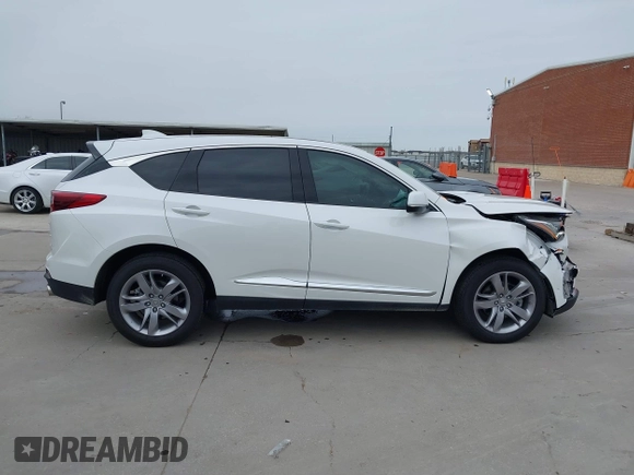 2020 Acura RDX Advance with VIN 5J8TC2H72LL022362, listed as a IAAI auction lot 41254692 with 18,739 mi miles and . Bid and sale history available at DreamBid. Image 13.