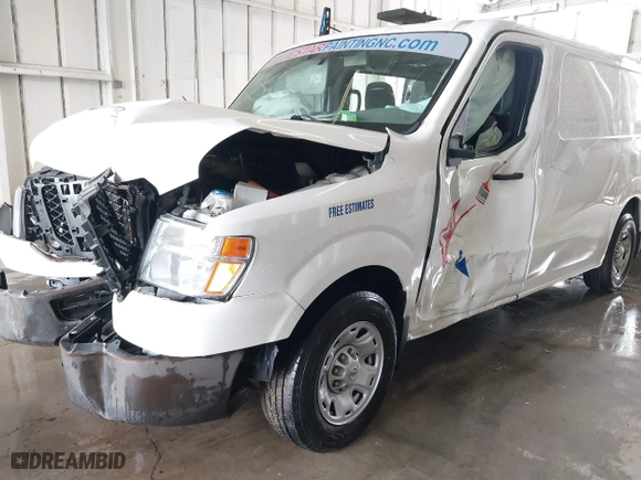 2018 Nissan NV Cargo S with VIN 1N6BF0KY7JN808504, listed as a IAAI auction lot 39906506 with 83,900 mi miles. Bid and sale history available at carsss.com. Image 17.