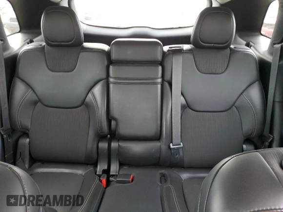 2018 Jeep Cherokee Latitude Plus with VIN 1C4PJMLX6JD515882, listed as a Copart auction lot 46946445 with 106,113 mi miles and Salvage Title. Bid and sale history available at DreamBid. Image 10.