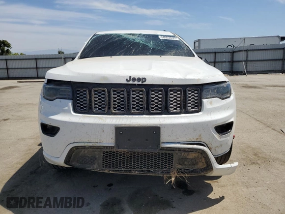 2021 Jeep Grand Cherokee Laredo X with VIN 1C4RJEAG7MC784954, listed as a Copart auction lot 54002655 with 37,229 mi miles and Salvage title. Bid and sale history available at DreamBid. Image 5.