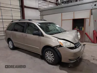 2005 Toyota Sienna CE with VIN 5TDZA23C85S239029, listed as a IAAI auction lot 41189567 with 120,055 mi miles. Bid and sale history available at carsss.com. Image 1.