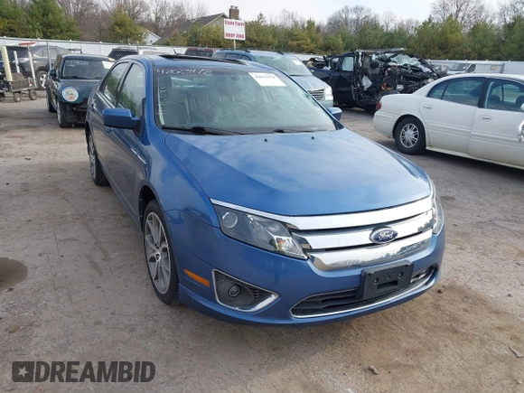 2010 Ford Fusion SEL with VIN 3FAHP0CG7AR331060, listed as a IAAI auction lot 42023478 with 149,584 mi miles and . Bid and sale history available at carsss.com. Image 1.