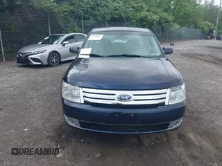 2009 Ford Taurus SEL with VIN 1FAHP24W89G106621, listed as a IAAI auction lot 42209803 with 60,373 mi miles. Bid and sale history available at carsss.com. Image 6.