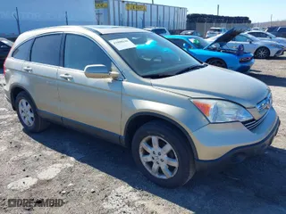 2007 Honda CR-V EX-L with VIN 5J6RE48747L013516, listed as a IAAI auction lot 41888848 with 122,849 mi miles. Bid and sale history available at carsss.com. Image 1.