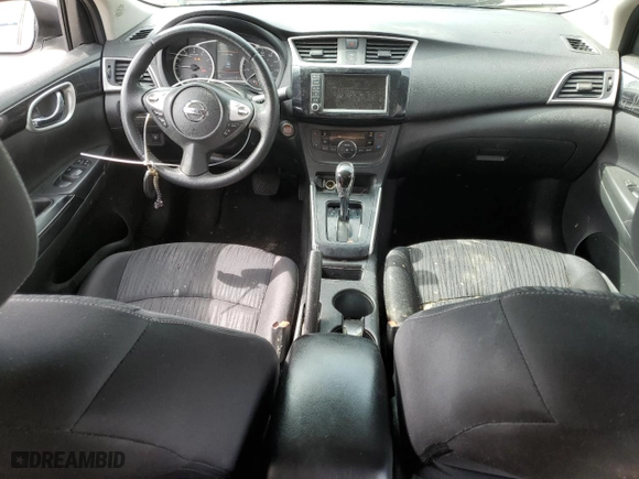 2019 Nissan Sentra SV with VIN 3N1AB7AP6KL612599, listed as a Copart auction lot 52913425 with 115,290 mi miles and Salvage Title. Bid and sale history available at carsss.com. Image 8.