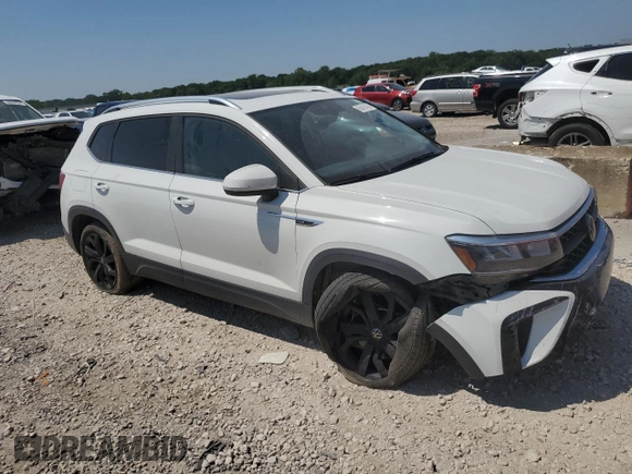 2023 Volkswagen Taos SE z VIN 3VVNX7B26PM301101, wystawiony jako Copart lot #65414164 z przebiegiem Nie podano mil oraz Szkoda całkowita • Salvage title. Historia ofert i sprzedaży dostępna na DreamBid. Obrazek 4.