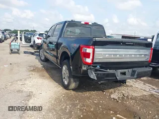 2021 Ford F-150 XL с VIN 1FTFW1ED6MFC98390, выставлен на аукционе IAAI как лот 42383161 с пробегом 34 473 миль миль и . История ставок и продаж доступна на DreamBid. Изображение 3.