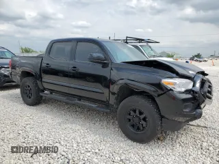 2023 Toyota Tacoma SR z VIN 3TMCZ5AN2PM636047, wystawiony jako Copart lot #55174225 z przebiegiem 15 913 mil mil oraz Szkoda całkowita • Salvage title. Historia ofert i sprzedaży dostępna na DreamBid. Obrazek 4.