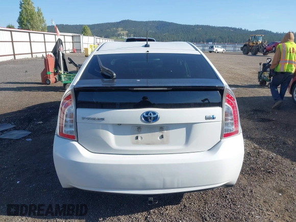 2013 Toyota Prius One with VIN JTDKN3DU7D5560938, listed as a IAAI auction lot 42159210 with 170,931 mi miles and . Bid and sale history available at DreamBid. Image 17.