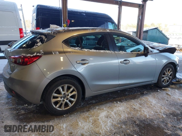 2015 Mazda 3 i Touring with VIN 3MZBM1L71FM188994, listed as a IAAI auction lot 41367866 with 114,985 mi miles and . Bid and sale history available at carsss.com. Image 4.