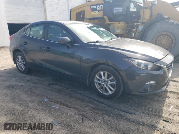 2016 Mazda Mazda3 i Grand Touring with VIN 3MZBM1X76GM266780, listed as a Copart auction lot 49649445 with 97,809 mi miles and Salvage Title. Bid and sale history available at carsss.com. Image 4.