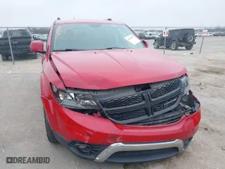 2017 Dodge Journey Crossroad Plus with VIN 3C4PDCGG8HT670742, listed as a IAAI auction lot 41465867 with 93,704 mi miles. Bid and sale history available at carsss.com. Image 6.