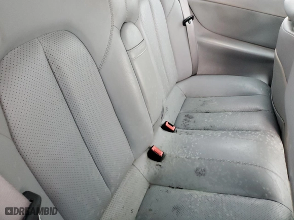 2001 Mercedes-Benz CLK-Class with VIN WDBLK70G81T062614, listed as a Copart auction lot 74614314 with 0 mi miles and Salvage Title. Bid and sale history available at carsss.com. Image 10.