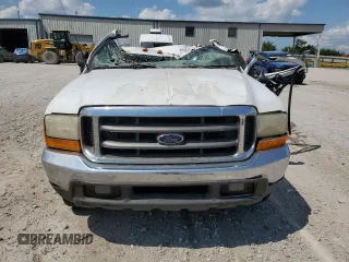 1999 Ford Super Duty F-250 XL with VIN 1FTNX20F2XEC42996, listed as a Copart auction lot 63616344 with 0 mi miles and Salvage Title. Bid and sale history available at carsss.com. Image 5.