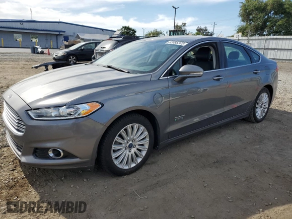 2014 Ford Fusion Titanium with VIN 3FA6P0SU0ER269439, listed as a Copart auction lot 52685265 with 150,992 mi miles and Salvage title. Bid and sale history available at DreamBid. Image 1.