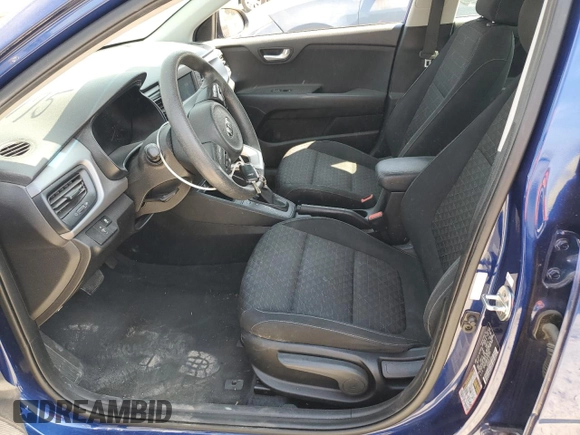 2018 Kia Rio S with VIN 3KPA24AB2JE053491, listed as a Copart auction lot 53782775 with 106,860 mi miles and Clean Title. Bid and sale history available at carsss.com. Image 7.