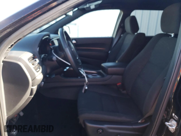 2024 Dodge Durango SXT with VIN 1C4RDJAG6RC114917, listed as a Copart auction lot 82828104 with 20,977 mi miles and Clean title. Bid and sale history available at DreamBid. Image 7.