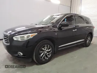 2014 Infiniti QX60 z VIN 5N1AL0MN4EC519846, wystawiony jako Copart lot #48882945 z przebiegiem 200 492 mil mil oraz Czysty tytuł • Clean title. Historia ofert i sprzedaży dostępna na DreamBid. Obrazek 1.