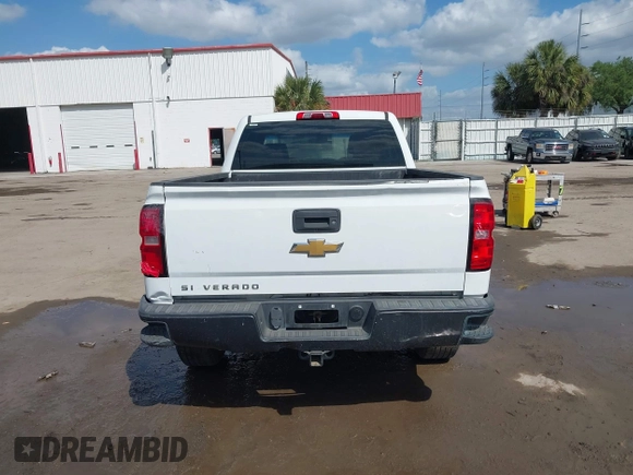 2017 Chevrolet Silverado 1500 Work Truck with VIN 1GCVKNEH3HZ148341, listed as a IAAI auction lot 41907042 with 180,050 mi miles. Bid and sale history available at carsss.com. Image 15.