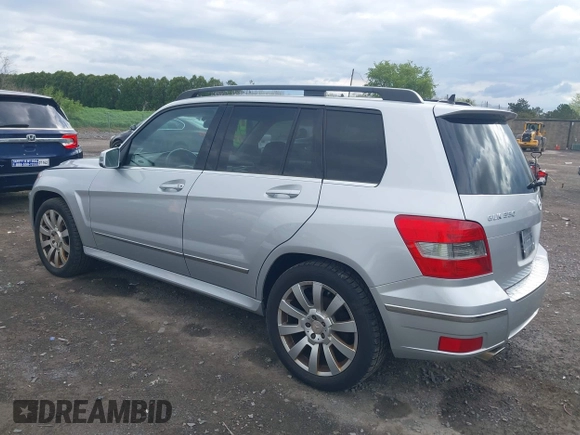 2012 Mercedes-Benz GLK 350 with VIN WDCGG8HB9CF751639, listed as a IAAI auction lot 42122764 with 177,412 mi miles and . Bid and sale history available at carsss.com. Image 3.