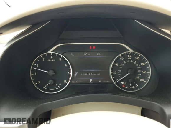 2015 Nissan Murano Platinum с VIN 5N1AZ2MG2FN264857, выставлен на аукционе Copart как лот 57744805 с пробегом 75 970 миль миль и Списание • Salvage title. История ставок и продаж доступна на DreamBid. Изображение 9.