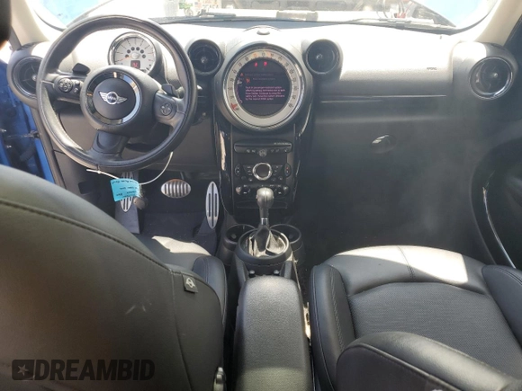 2013 MINI Countryman S ALL4 with VIN WMWZC5C58DWP30824, listed as a Copart auction lot 62234645 with 78,938 mi miles and Clean title. Bid and sale history available at DreamBid. Image 8.