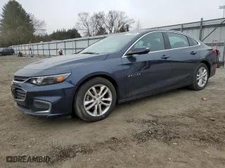 2016 Chevrolet Malibu LT with VIN 1G1ZE5ST6GF336166, listed as a Copart auction lot 47748285 with 119,722 mi miles and Salvage Title. Bid and sale history available at carsss.com. Image 1.