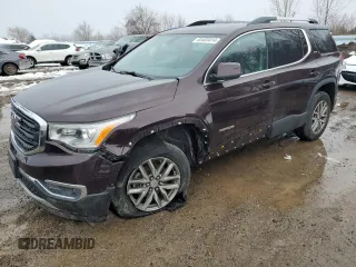 2017 GMC Acadia SLE with VIN 1GKKNLLS3HZ240535, listed as a Copart auction lot 83403414 with 0 mi miles and Clean Title. Bid and sale history available at carsss.com. Image 1.